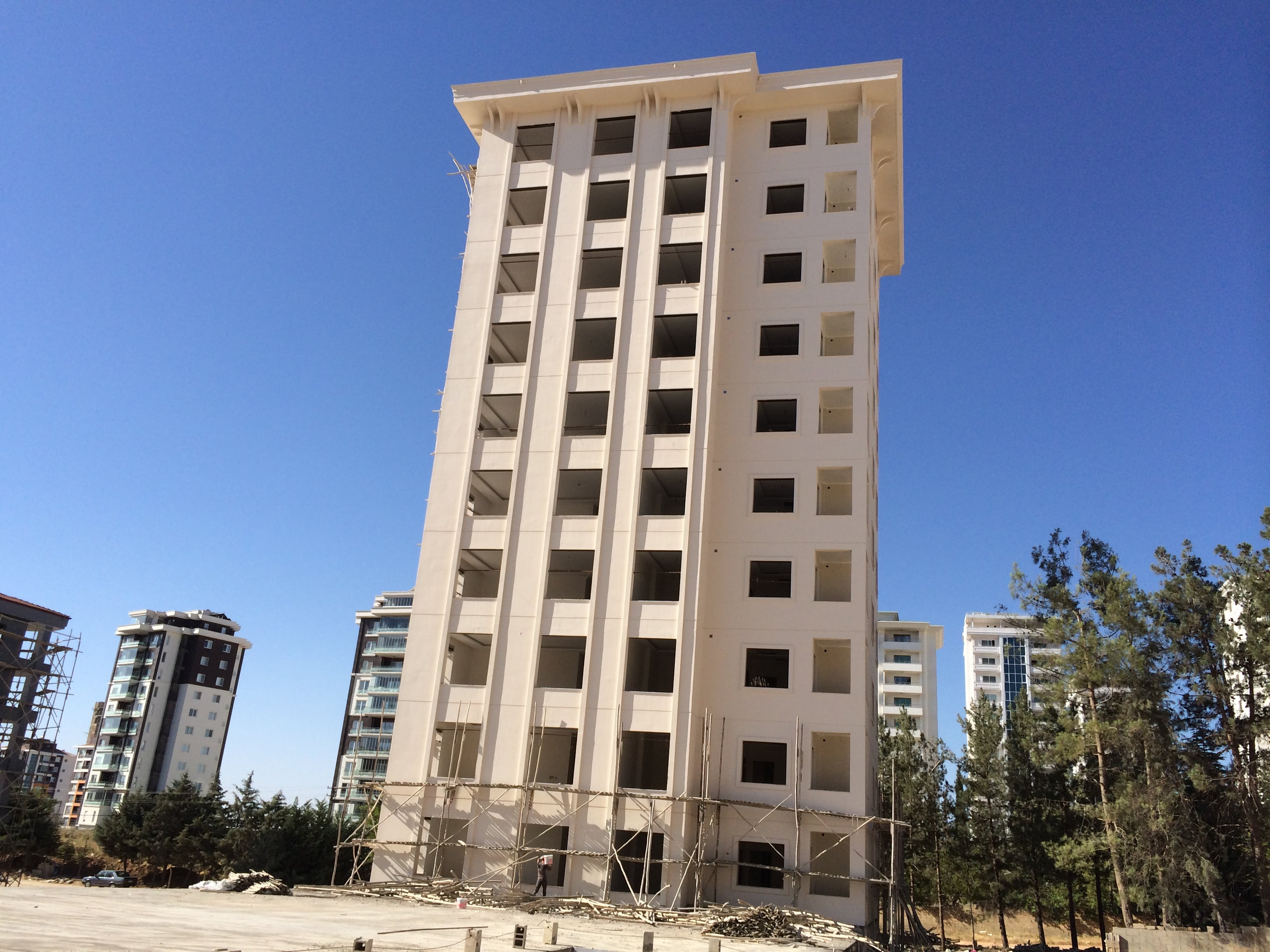 MRS İnşaat Ladin Konutları