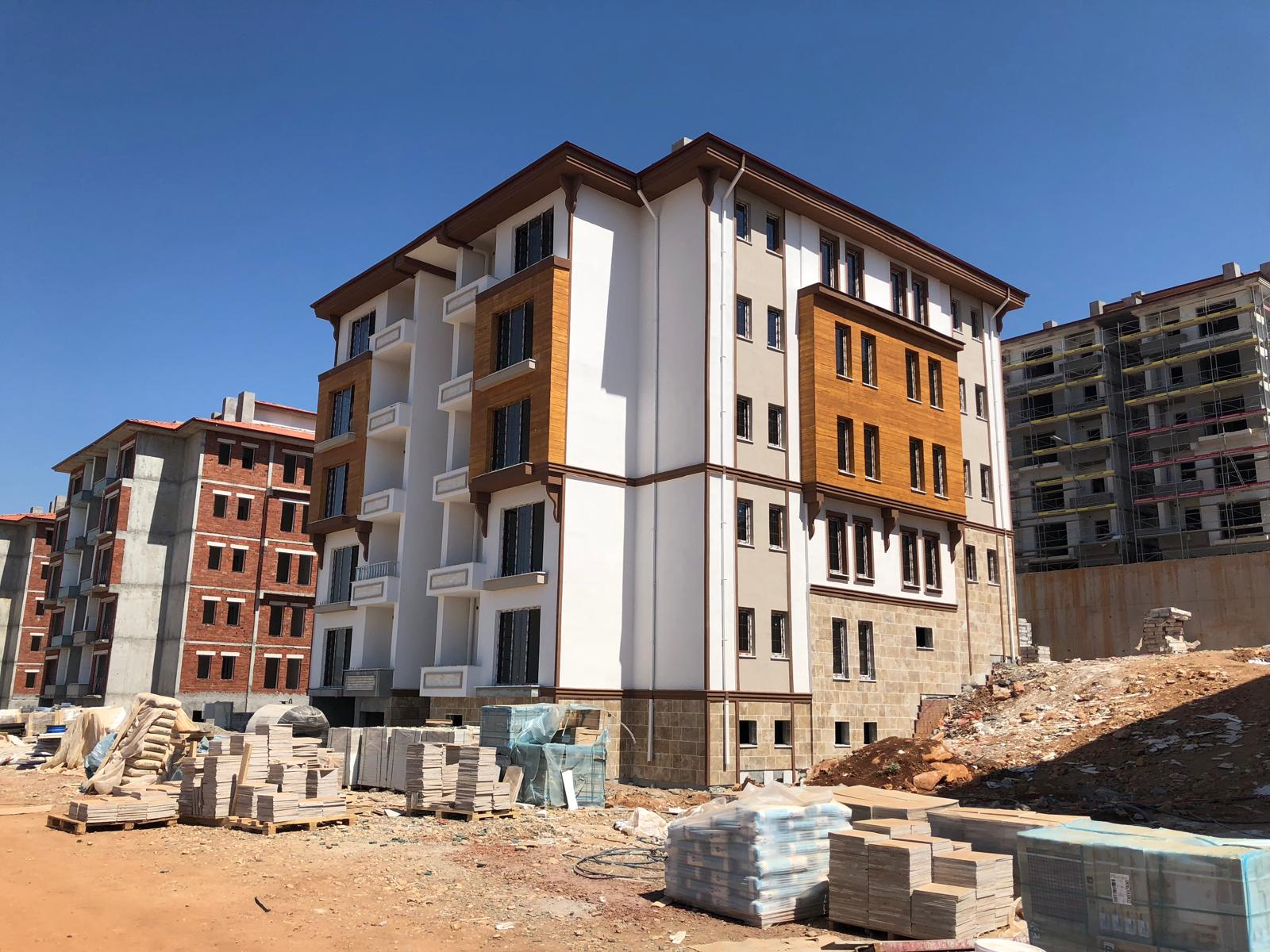 Adıgüzeller İnşaat Pazarcık Toki