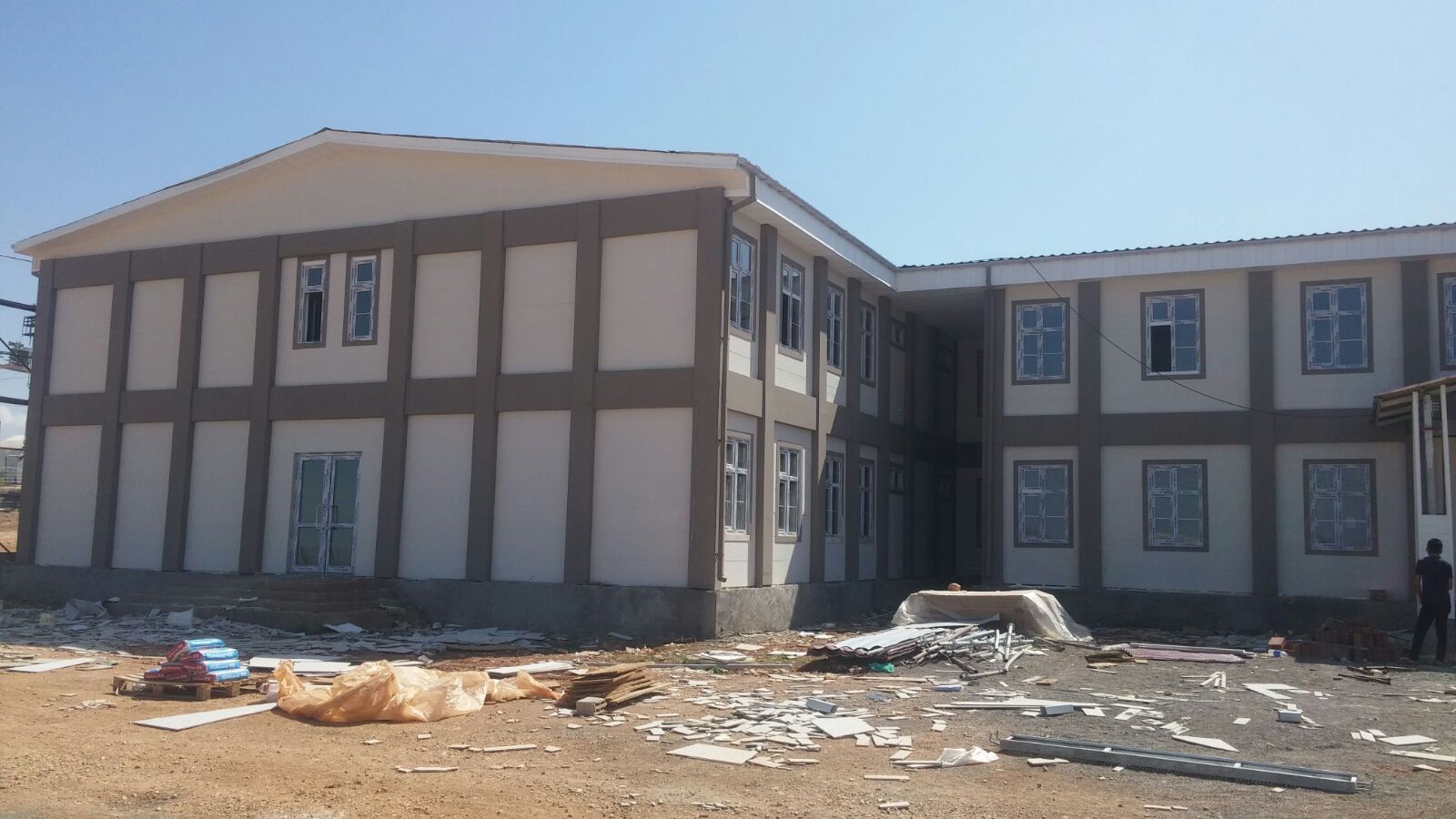 Avrupa Birliği Sığınmacı Kampı Okulları