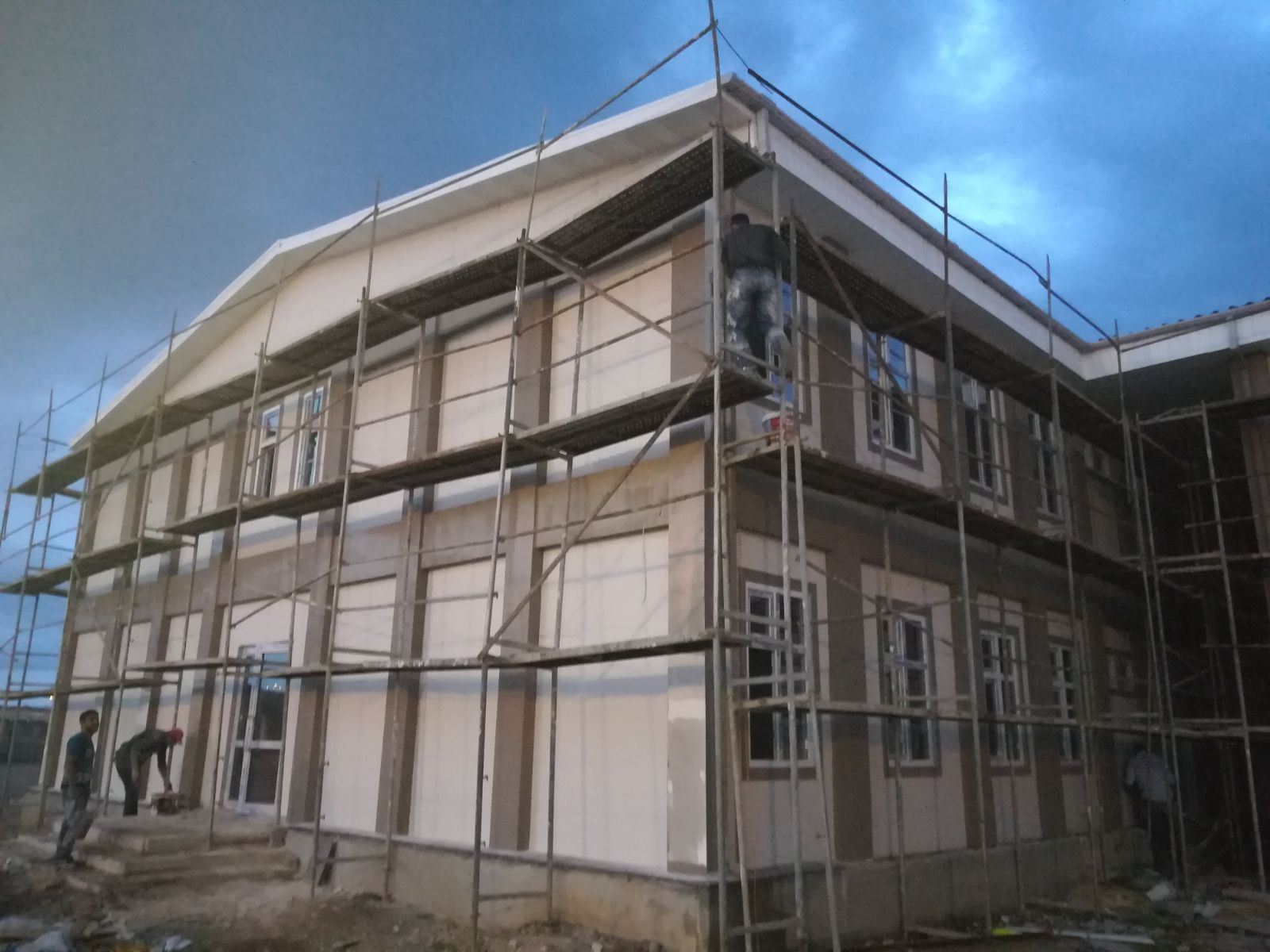 Avrupa Birliği Sığınmacı Kampı Okulları