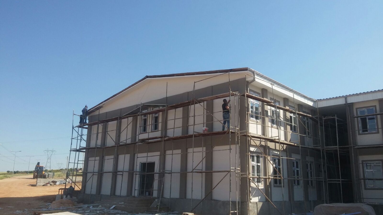 Avrupa Birliği Sığınmacı Kampı Okulları